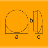 Firefly Decorative LED Ceiling Lamp (Classic) 180-264V